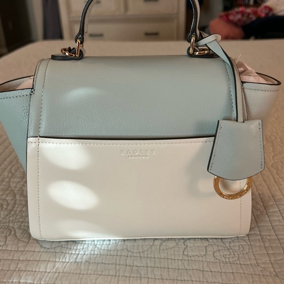 Radley London Cordelia Street Top Handle Satchel NWT, gorgeous! - Picture 6 of 16